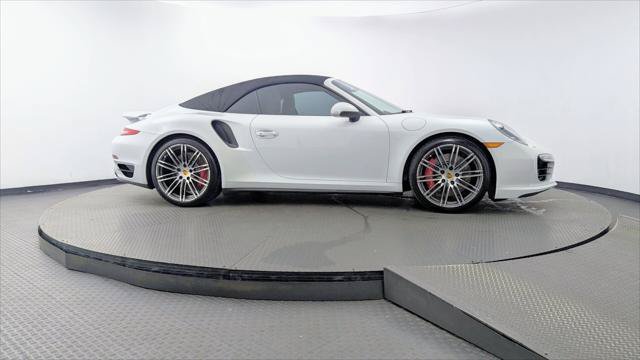 Used 2015 Porsche 911 Turbo w/ Sport Chrono Package AWD/4WD image 18