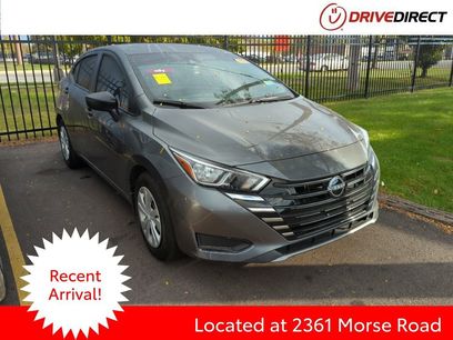 Used 2024 Nissan Versa S w/ Trunk Package