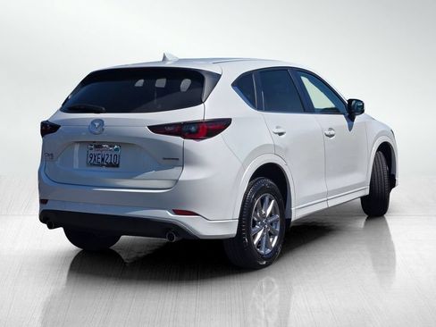 Certified 2025 MAZDA CX-5 AWD 2.5 S w/ Preferred Package image 4