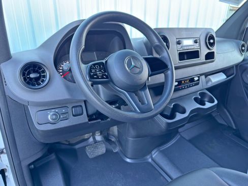 Used 2021 Mercedes-Benz Sprinter 2500 w/ Charging Package, Dashboard image 13