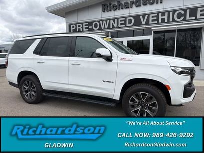 Used 2023 Chevrolet Tahoe Z71 w/ Luxury Package