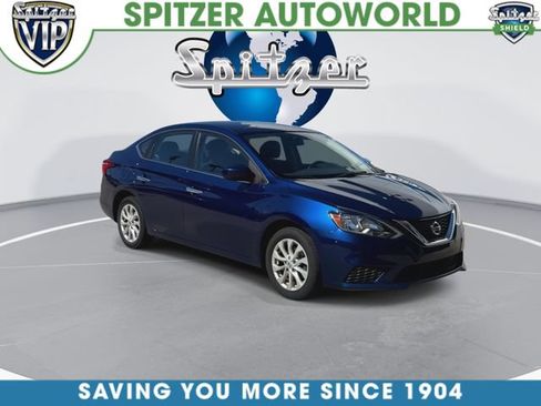 Used 2019 Nissan Sentra SV FWD image 3