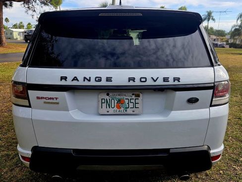 Used 2016 Land Rover Range Rover Sport Autobiography image 4