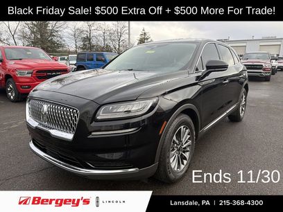 Certified 2023 Lincoln Nautilus AWD w/ Premium Package