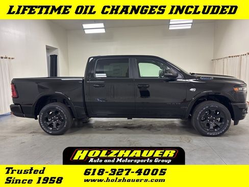 New 2026 RAM 1500 4x4 Crew Cab image 1