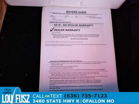Used 2024 Subaru Crosstrek 2.5i Wilderness w/ Crosstrek Mirror Package AWD/4WD image 35