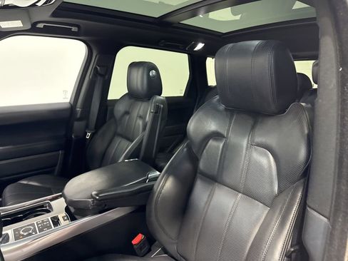 Used 2017 Land Rover Range Rover Sport HSE AWD/4WD image 28