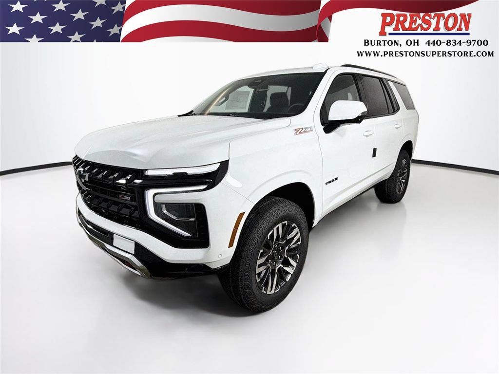 New 2026 Chevrolet Tahoe Z71 w/ Comfort Package AWD/4WD image 1