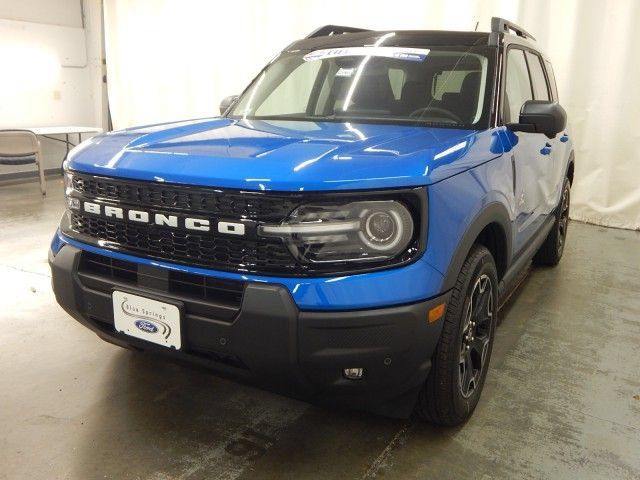 New 2025 Ford Bronco Sport Outer Banks w/ Outer Banks Tech Package+ AWD/4WD image 8