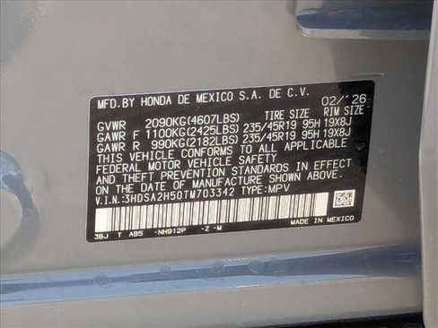 New 2026 Acura ADX A-Spec AWD/4WD image 19