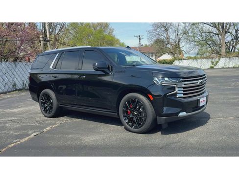 Certified 2024 Chevrolet Tahoe High Country AWD/4WD image 2