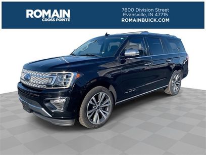 Used 2020 Ford Expedition Max Platinum