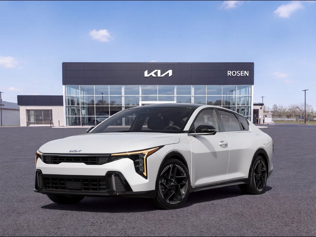 New 2026 Kia K4 GT-Line Turbo FWD 360° Tour