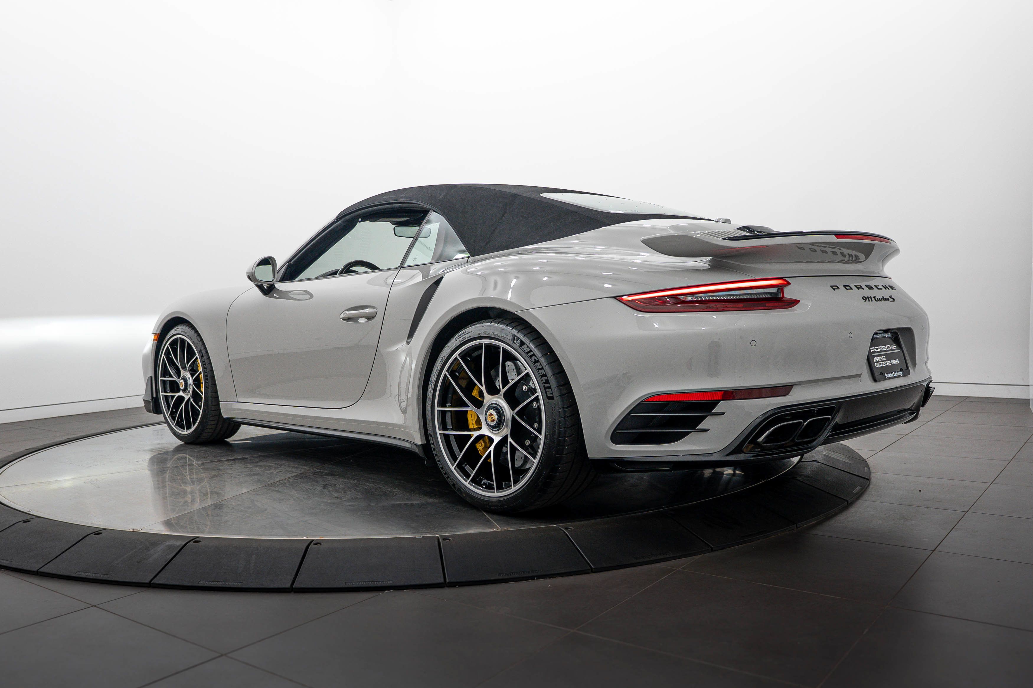 Certified 2019 Porsche 911 Turbo S AWD/4WD image 25