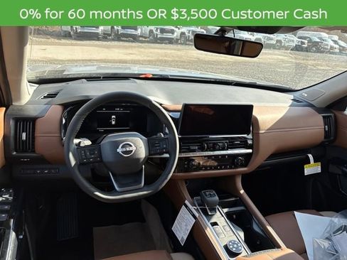 New 2026 Nissan Pathfinder Platinum w/ Cargo Package image 6