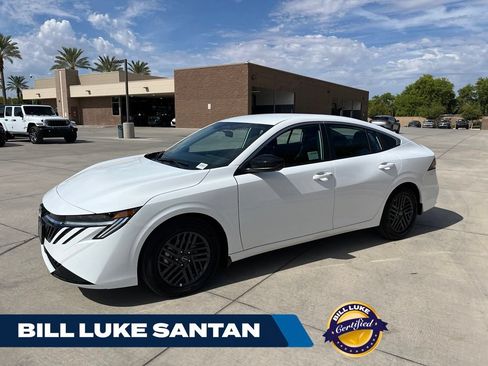 Used 2026 Nissan Sentra SV w/ Floor Mat Package FWD image 1