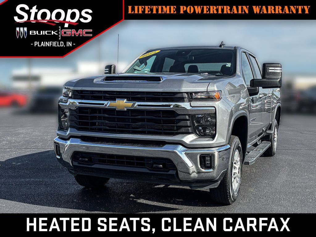Used 2025 Chevrolet Silverado 2500 LT w/ Convenience Package AWD/4WD image 1