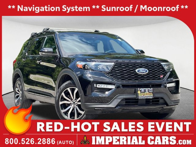 Used 2021 Ford Explorer ST w/ Equipment Group 401A AWD/4WD image 1