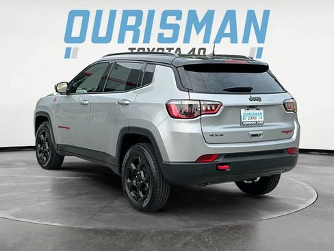 Used 2023 Jeep Compass Trailhawk AWD/4WD image 5