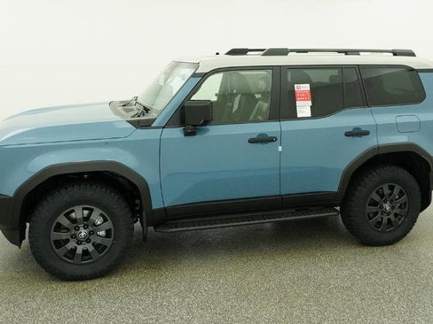 New 2026 Toyota Land Cruiser AWD/4WD image 5