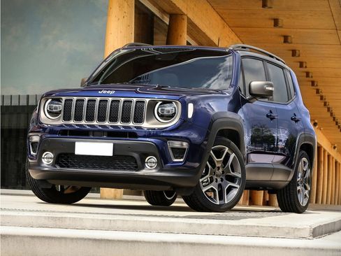 Used 2021 Jeep Renegade Sport FWD image 1