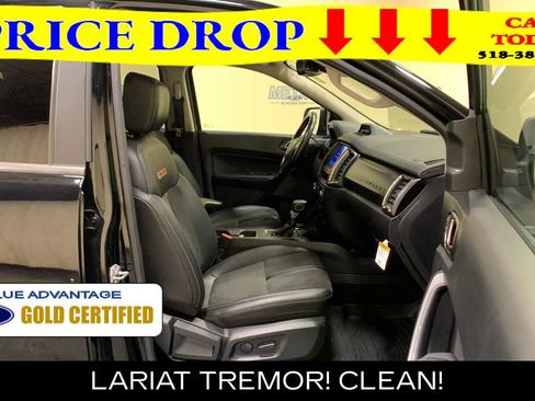 Certified 2023 Ford Ranger Lariat w/ Tremor Off-Road Package AWD/4WD image 12