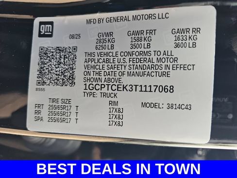New 2026 Chevrolet Colorado LT w/ Advanced Trailering Package AWD/4WD image 42