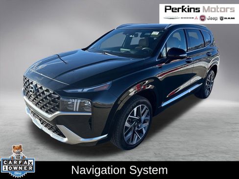 Used 2023 Hyundai Santa Fe Calligraphy w/ Cargo Package image 1