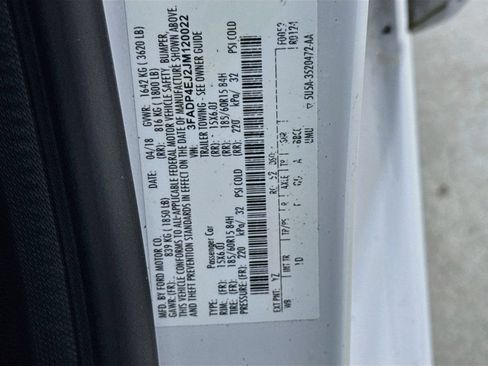 Used 2018 Ford Fiesta SE FWD image 35