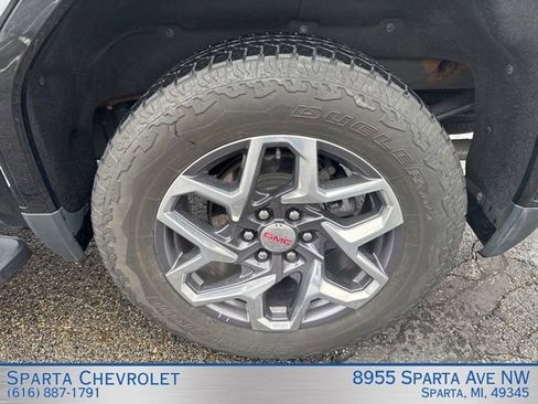 Used 2023 GMC Sierra 1500 SLT w/ SLT Premium Package image 38