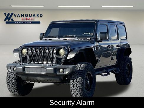 Used 2020 Jeep Wrangler Unlimited Sport S image 5