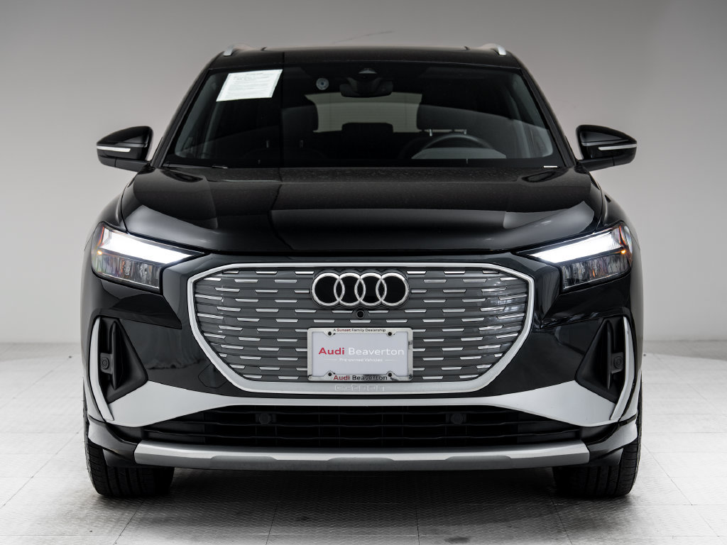 Used 2023 Audi Q4 e-tron Premium Plus w/ Premium Plus AWD/4WD image 29