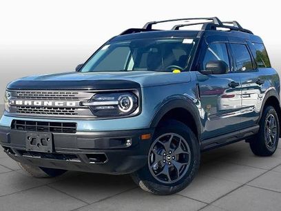 Certified 2021 Ford Bronco Sport Badlands