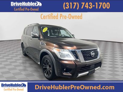 Used 2018 Nissan Armada Platinum w/ Cargo Package