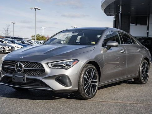New 2025 Mercedes-Benz CLA 250 4MATIC image 3