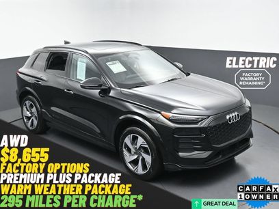 Used 2025 Audi Q6 e-tron Premium Plus w/ Premium Plus