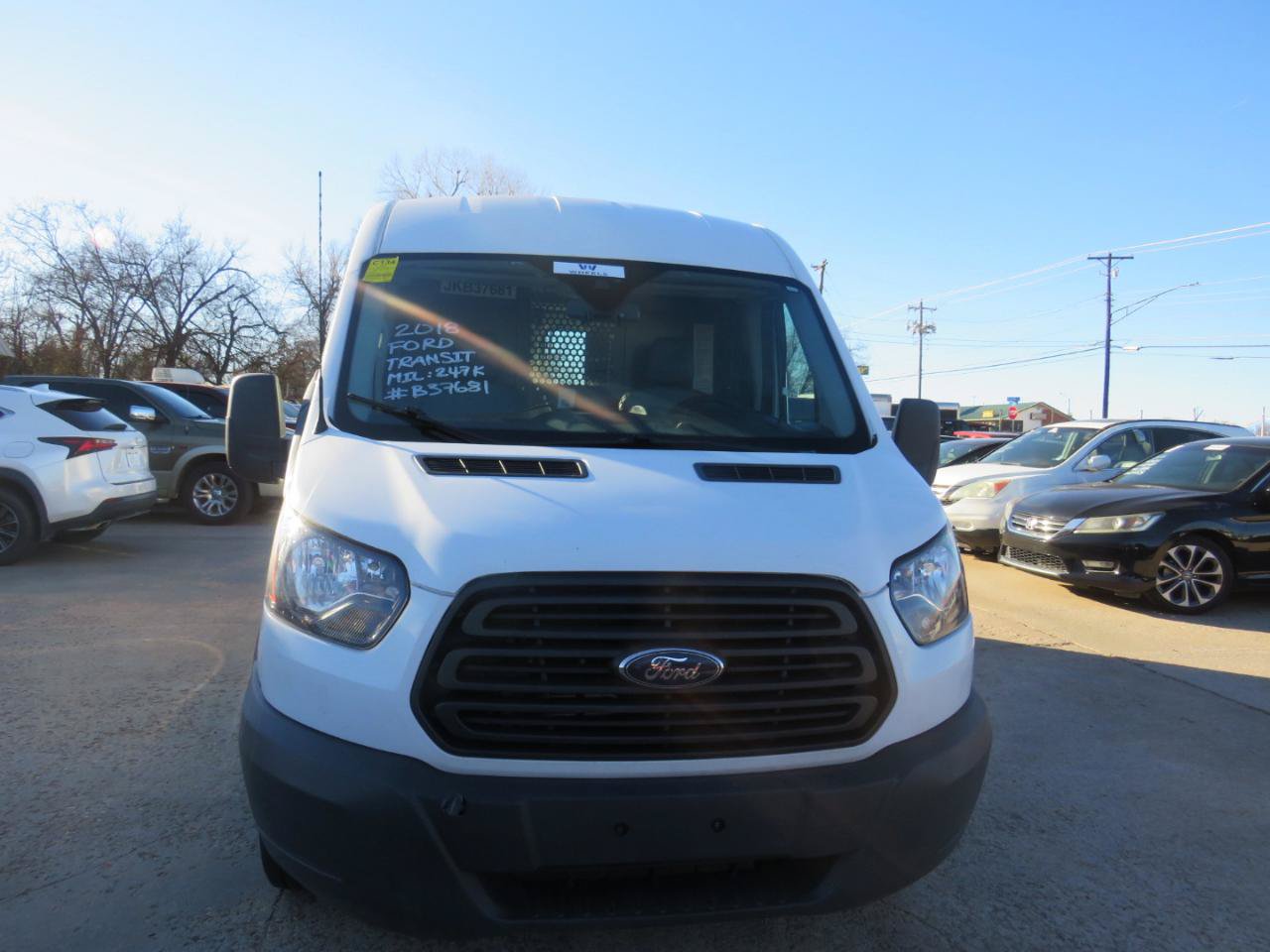 Used 2018 Ford Transit 350 148 Medium Roof RWD image 2