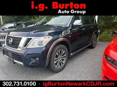 Used 2019 Nissan Armada SL w/ Premium Package