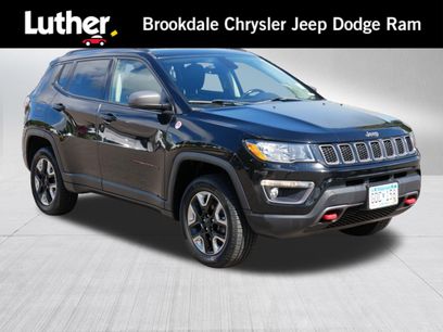 Used 2018 Jeep Compass Trailhawk w/ Leather Interior Group