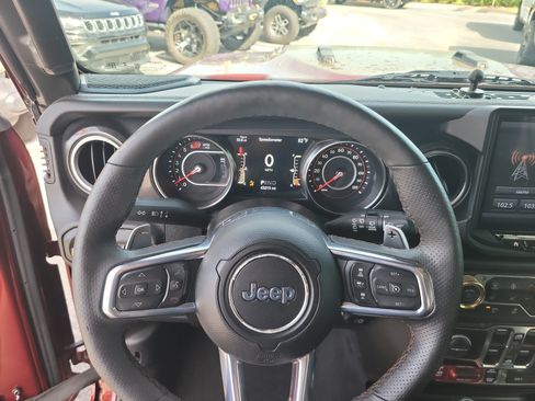 Used 2021 Jeep Wrangler Unlimited Rubicon w/ Trailer Tow Package AWD/4WD image 28