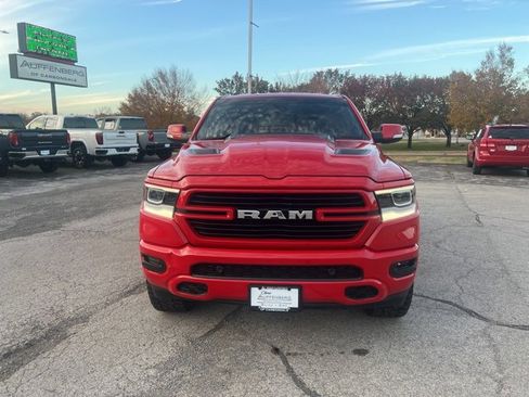 Used 2019 RAM 1500 Laramie w/ Sport Appearance Package image 9