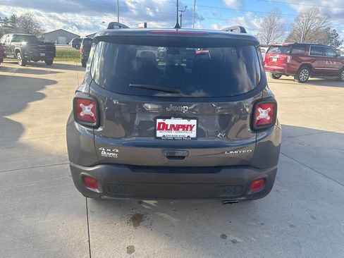 Used 2022 Jeep Renegade Limited w/ Sun, Sound & Wheels Group image 4