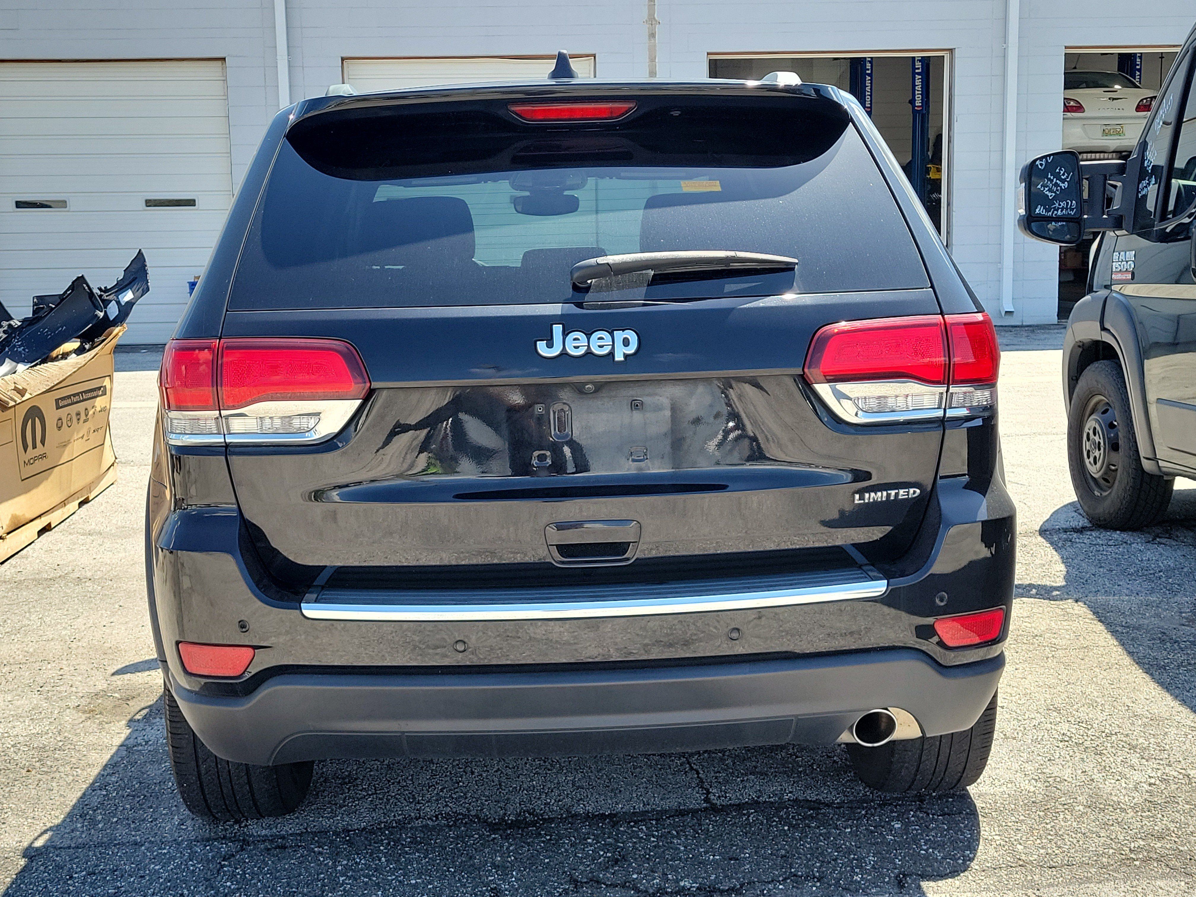 Used 2021 Jeep Grand Cherokee Limited RWD image 6