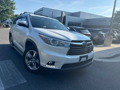 Used 2015 Toyota Highlander Limited Platinum