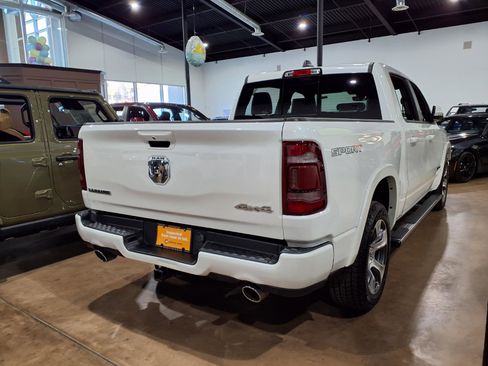 Used 2021 RAM 1500 Laramie w/ Sport Appearance Package image 6