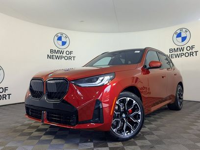 New 2026 BMW X3 xDrive30 w/ M Sport Package