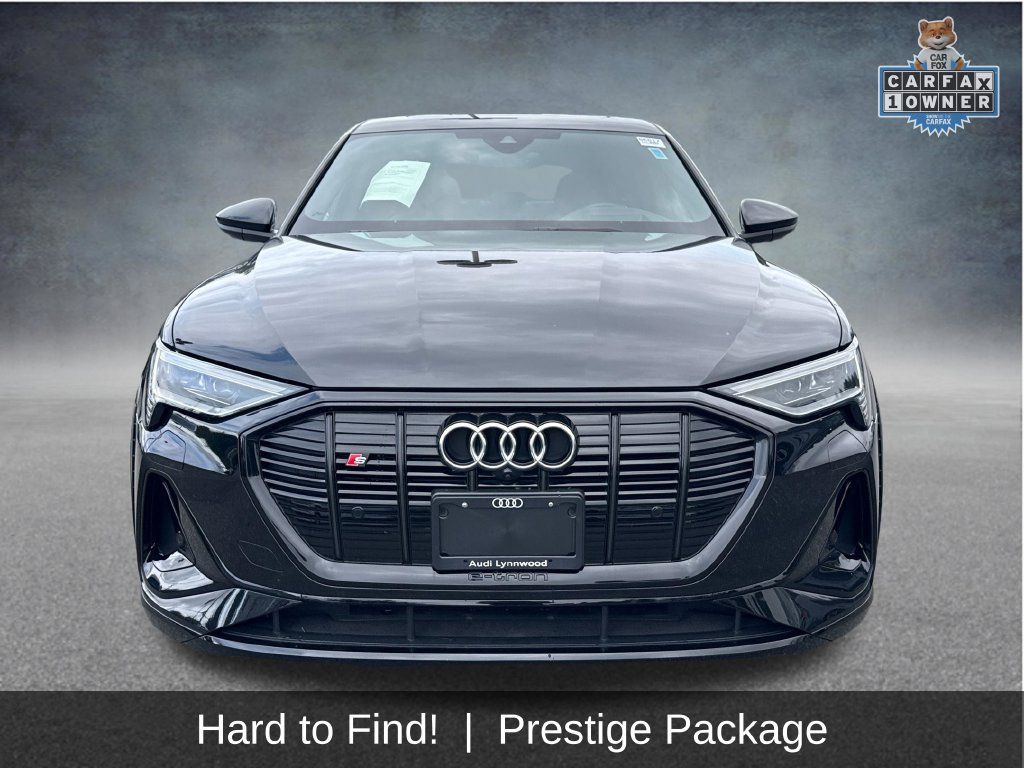 Used 2023 Audi e-tron S Prestige w/ Prestige Package AWD/4WD image 2