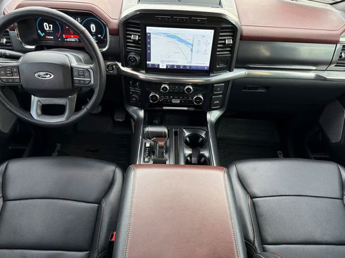 Certified 2023 Ford F150 Lariat w/ Equipment Group 502A High image 3