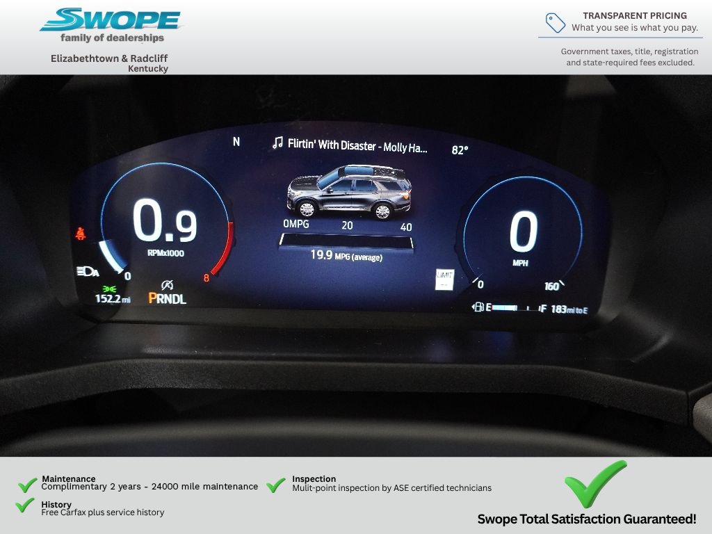 New 2026 Ford Explorer Active w/ Active Comfort Package AWD/4WD image 23