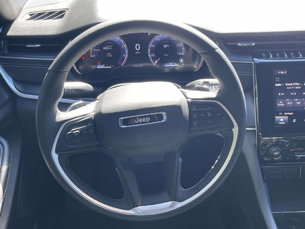 Certified 2024 Jeep Grand Cherokee Altitude RWD image 22